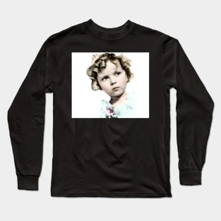 Shirley Temple Mint Green Long Sleeve T-Shirt